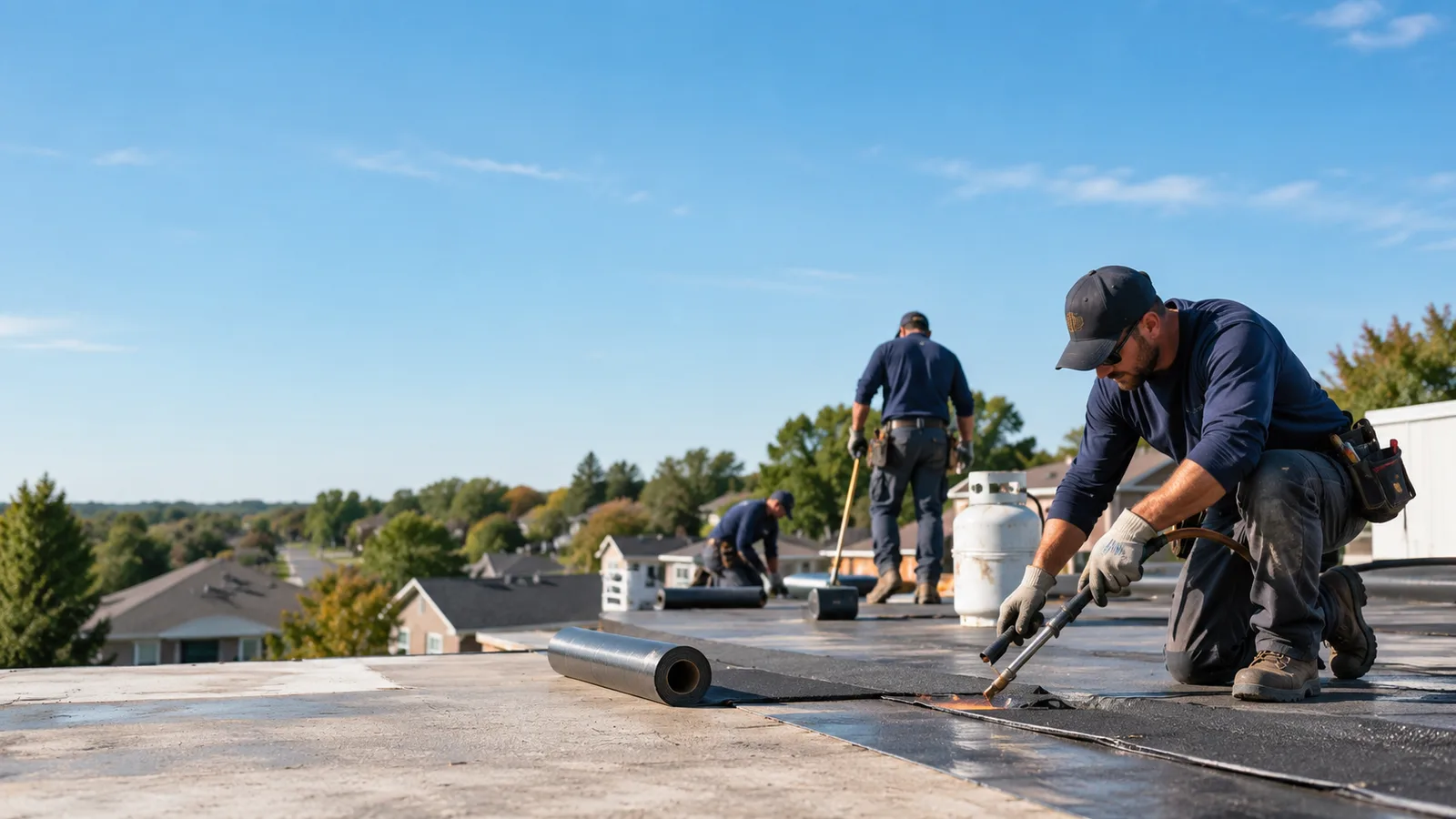 Flat Roof Leak Repair providers in Loop, TX