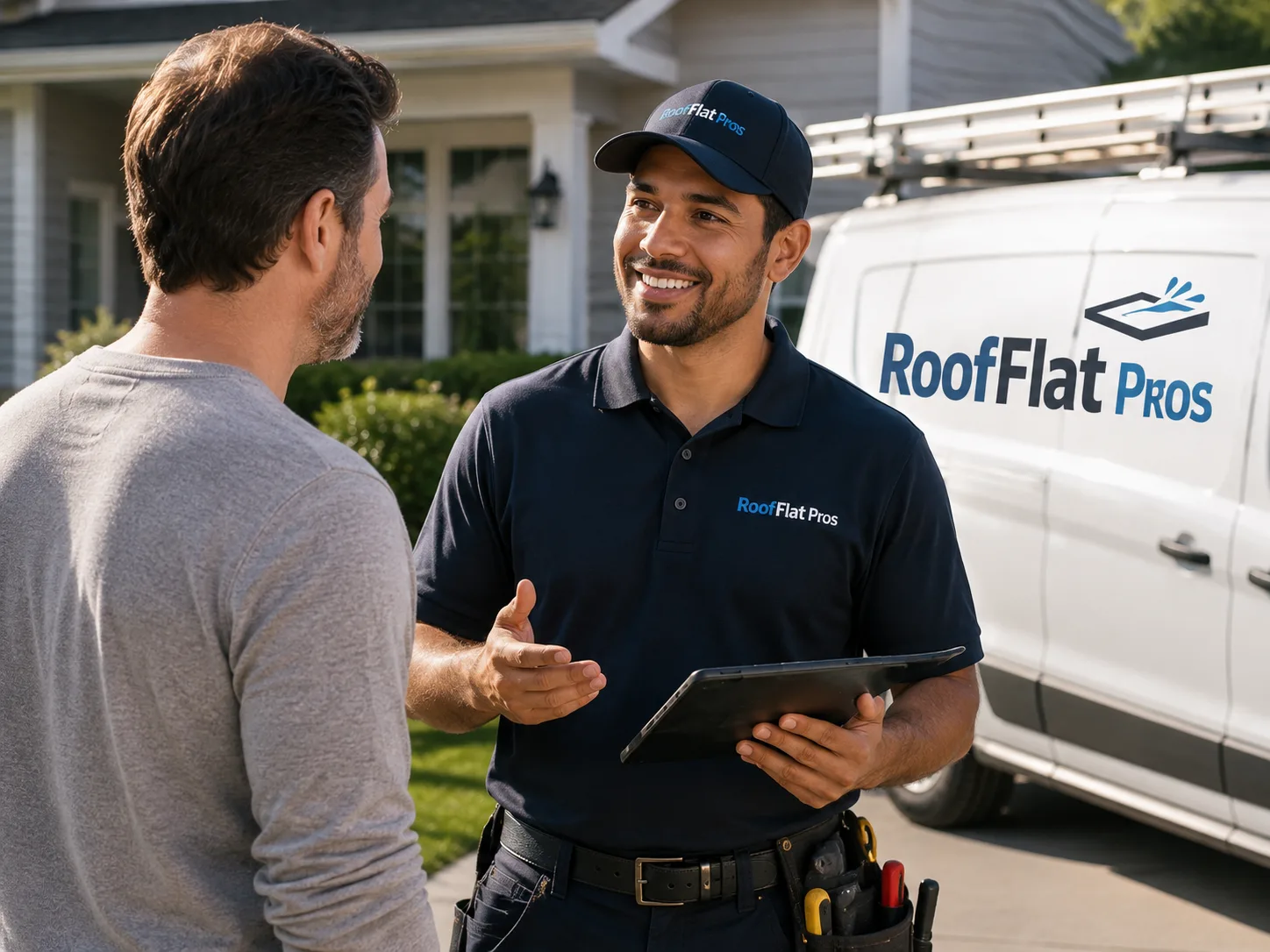 Flat Roof Leak Repair Loop, TX common questions